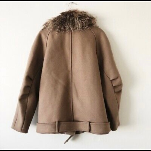 H&M LONG BIKER JACKET - Picture 4 of 8
